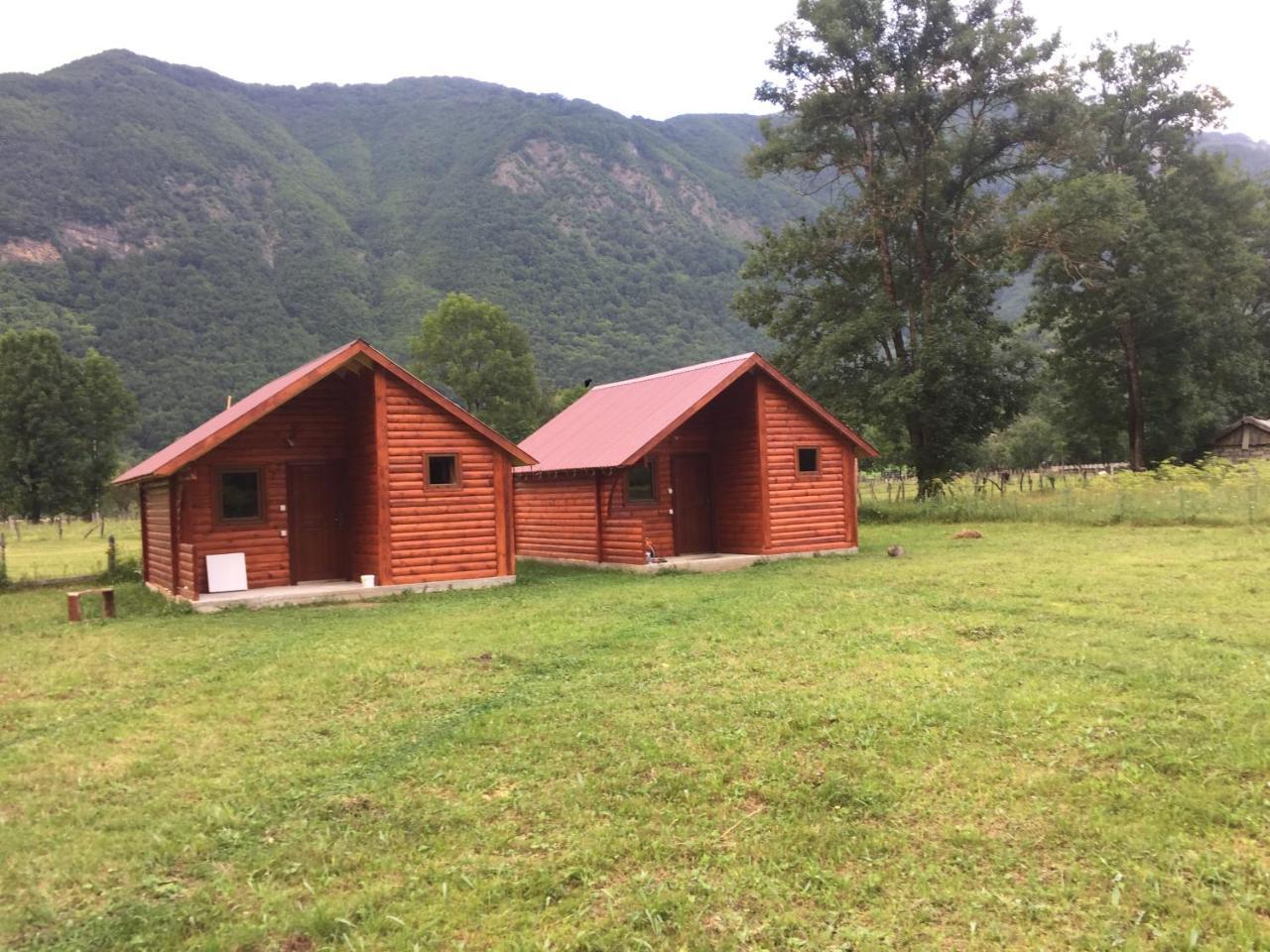 Bungalows-Oaza Vuthaj Dış mekan fotoğraf