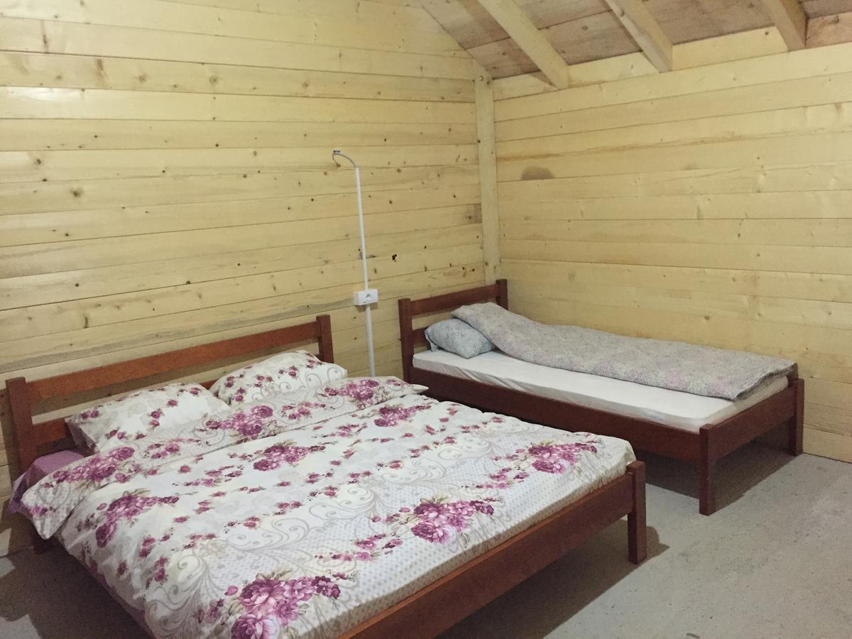 Bungalows-Oaza Vuthaj Dış mekan fotoğraf