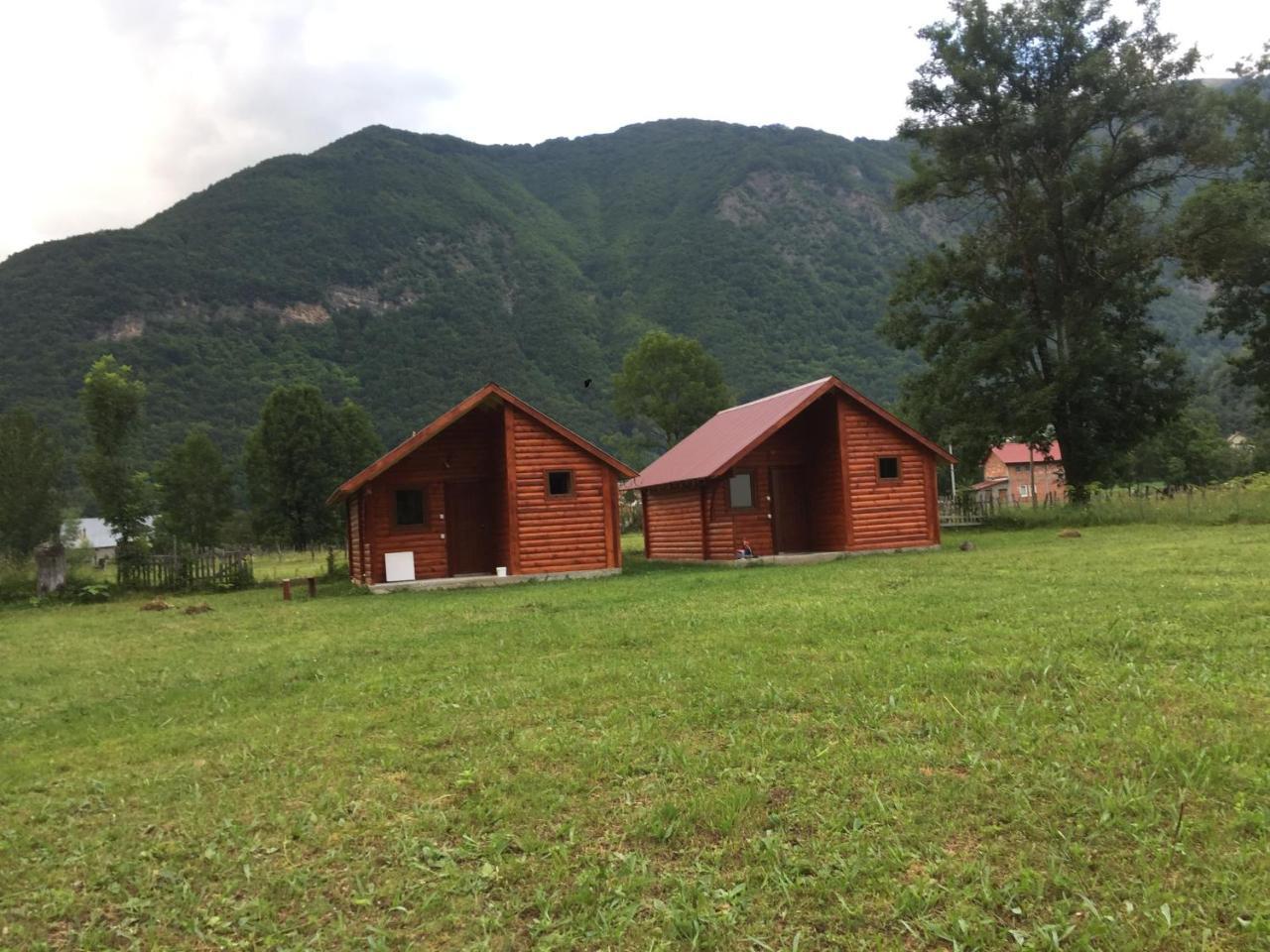 Bungalows-Oaza Vuthaj Dış mekan fotoğraf
